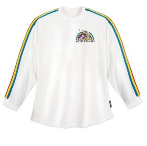 Mickey Mouse and Friends Velour Spirit Jersey for Adults